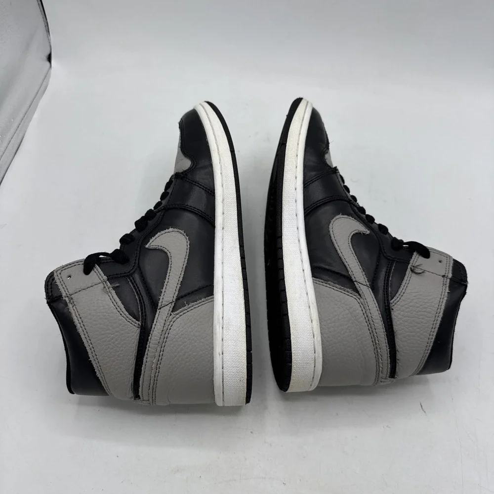 Nike Air Jordan 1 Retro High OG Shadow 2018 Mens 7 Black Gray 555088-013